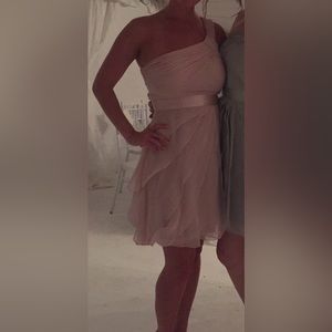 Adrianna Papell One Shoulder Cocktail Dress